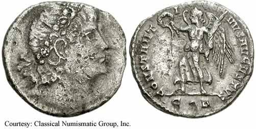 монета Древнего Рима