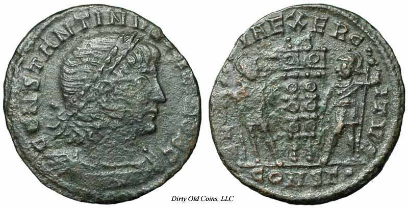 монета Древнего Рима