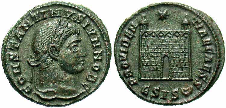 монета Древнего Рима