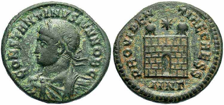 монета Древнего Рима