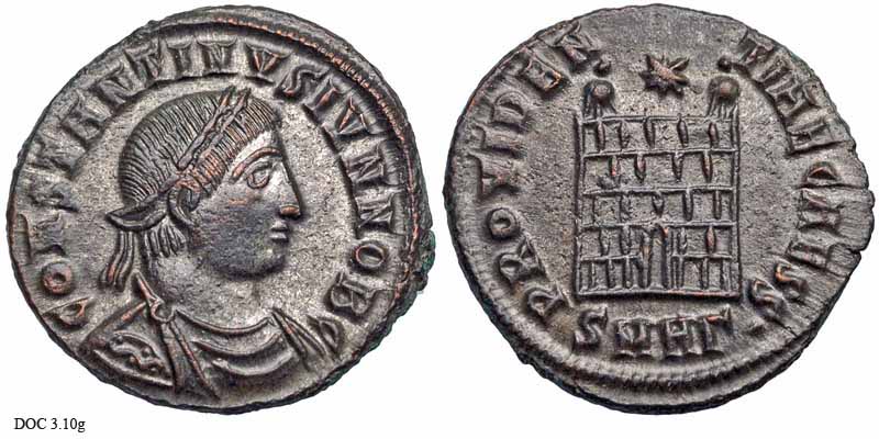 монета Древнего Рима