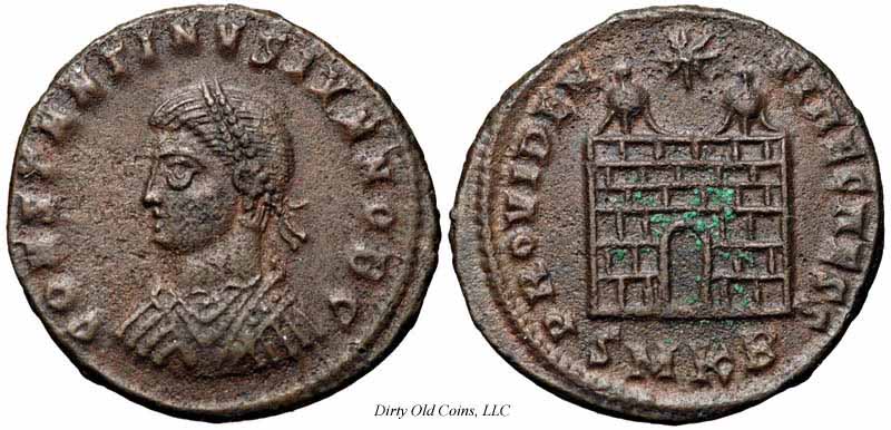 монета Древнего Рима