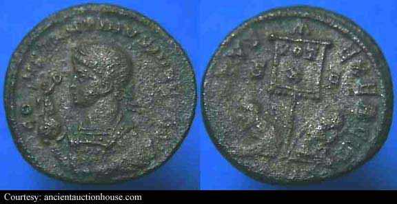 монета Древнего Рима