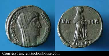 монета Древнего Рима