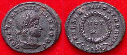 монета Древнего Рима