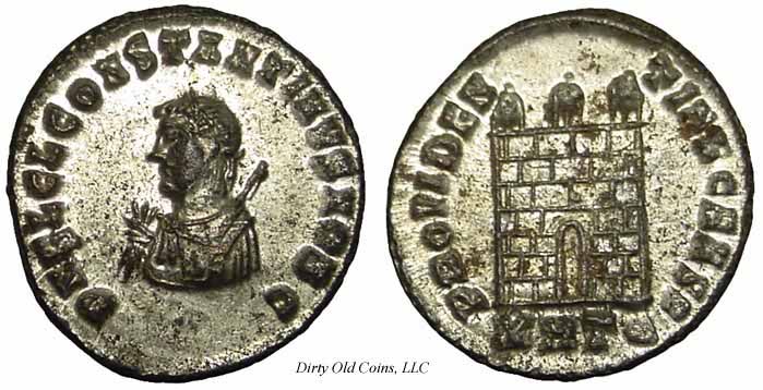 монета Древнего Рима