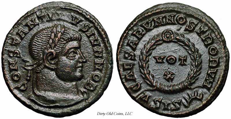 монета Древнего Рима