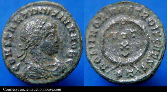 монета Древнего Рима