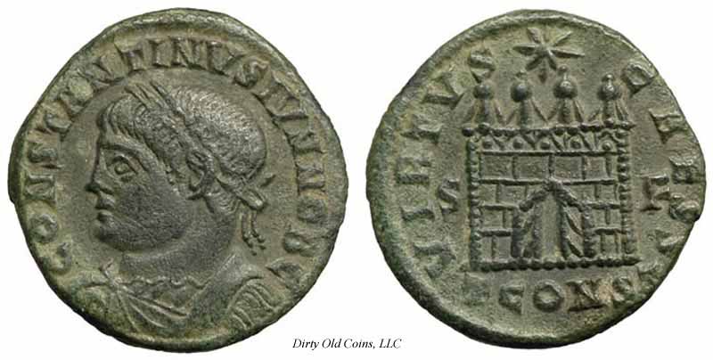 монета Древнего Рима