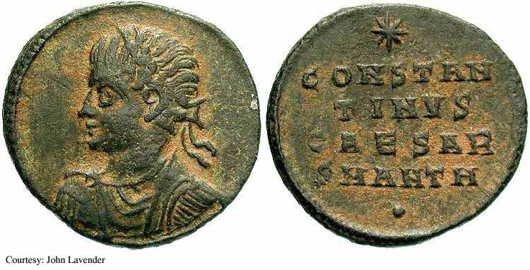 монета Древнего Рима