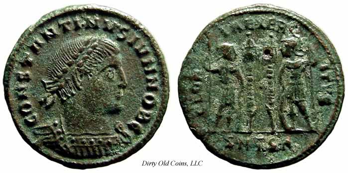 монета Древнего Рима