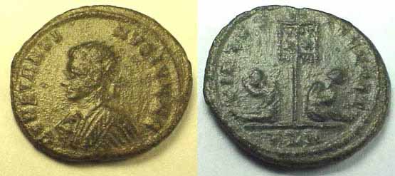 монета Древнего Рима