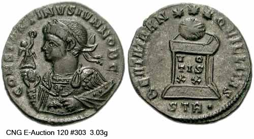 монета Древнего Рима