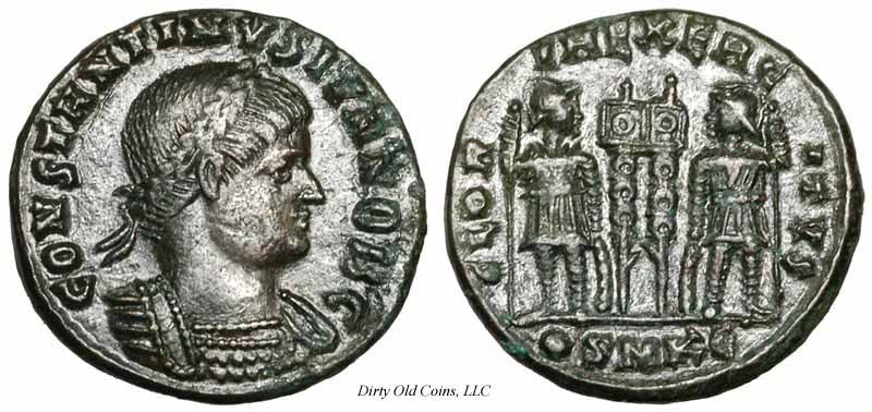 монета Древнего Рима