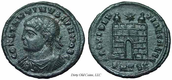 монета Древнего Рима