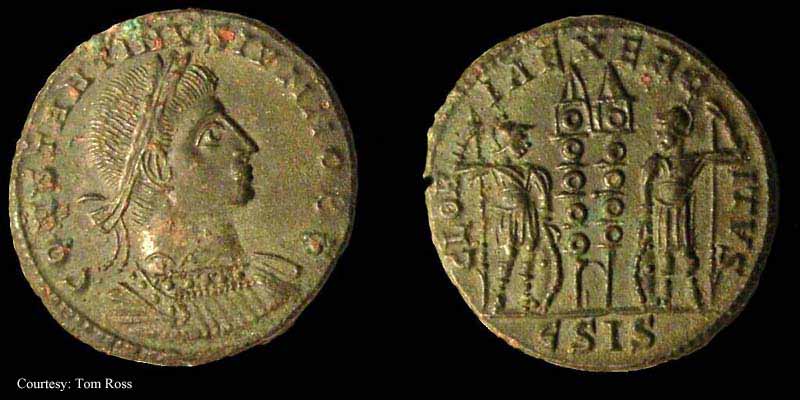 монета Древнего Рима