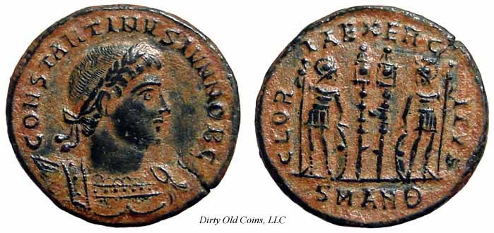 монета Древнего Рима