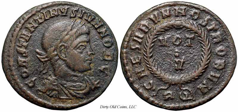 монета Древнего Рима