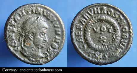 монета Древнего Рима