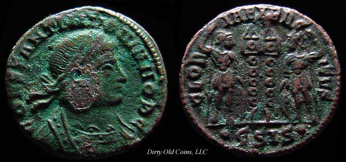 монета Древнего Рима