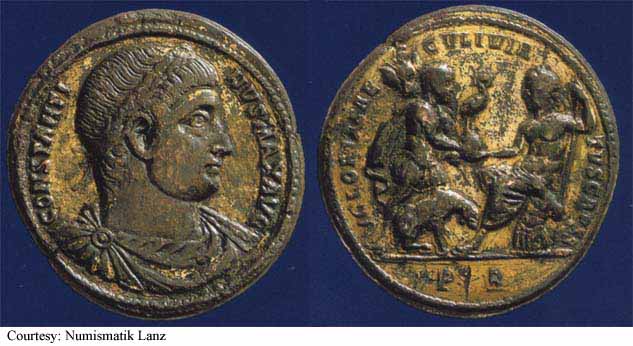 монета Древнего Рима