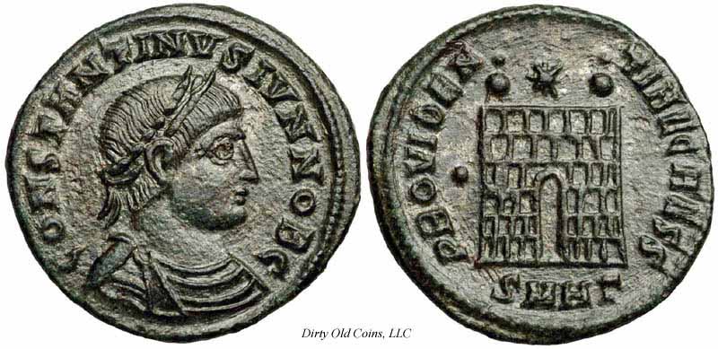 монета Древнего Рима