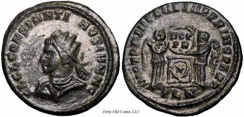 монета Древнего Рима