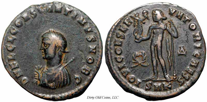 монета Древнего Рима