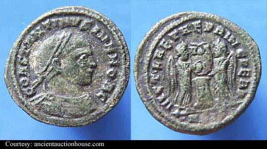 монета Древнего Рима