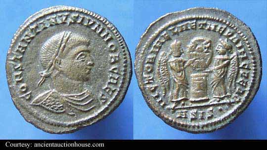 монета Древнего Рима