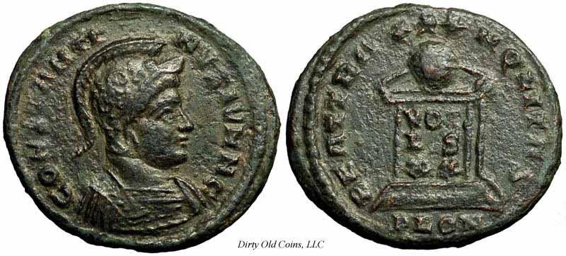 монета Древнего Рима