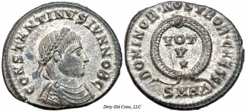 монета Древнего Рима