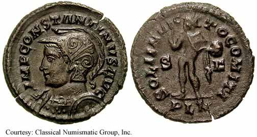 монета Древнего Рима