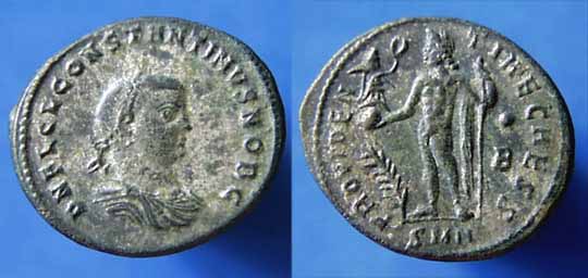 монета Древнего Рима