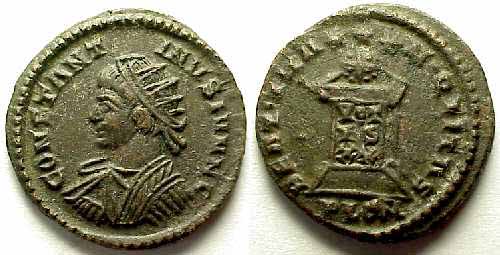 монета Древнего Рима