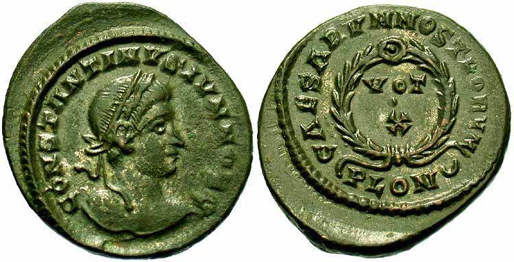 монета Древнего Рима