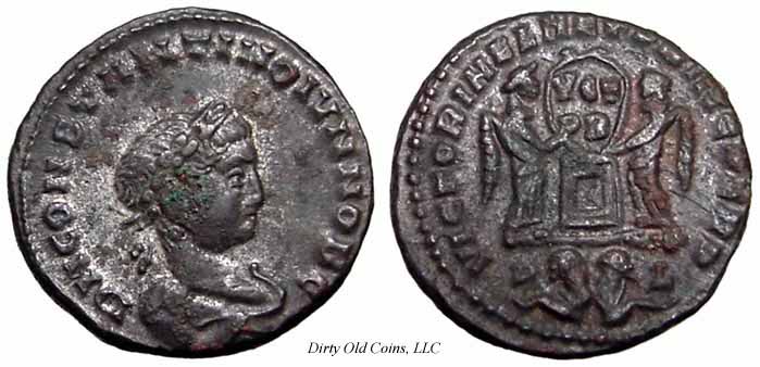 монета Древнего Рима