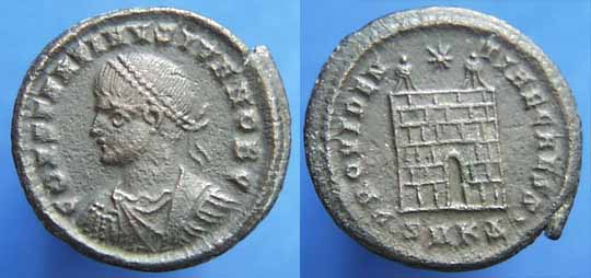 монета Древнего Рима