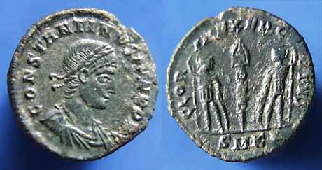 монета Древнего Рима