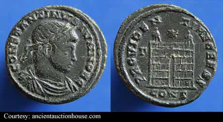 монета Древнего Рима