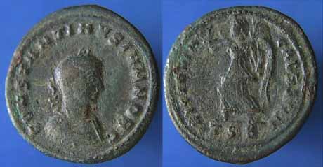 монета Древнего Рима