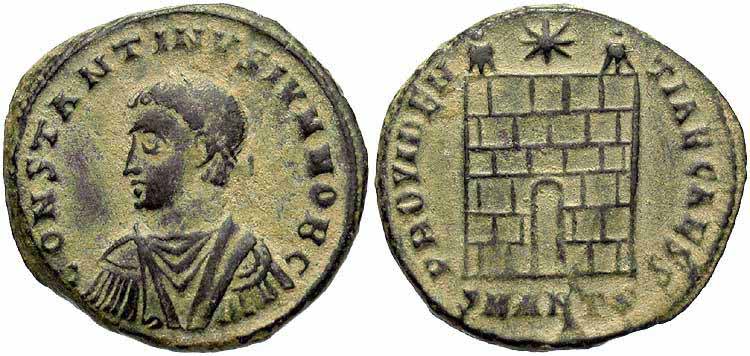 монета Древнего Рима