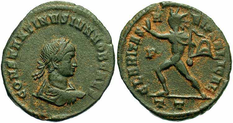 монета Древнего Рима