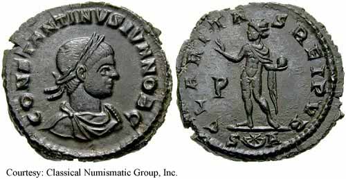 монета Древнего Рима