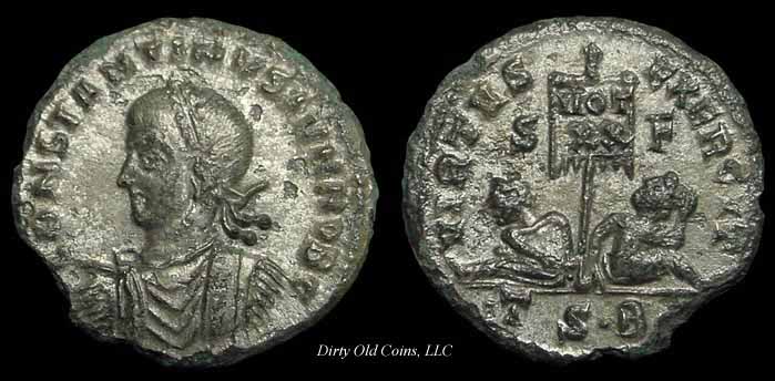 монета Древнего Рима