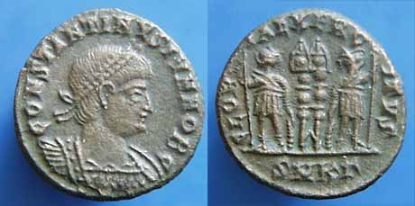 монета Древнего Рима