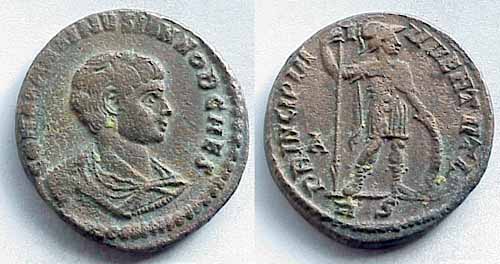 монета Древнего Рима