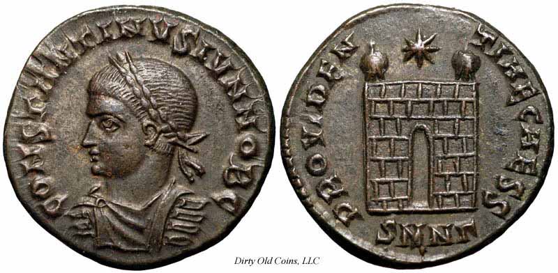 монета Древнего Рима