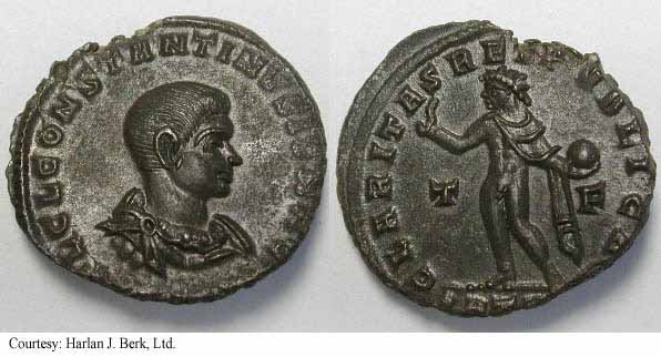 монета Древнего Рима