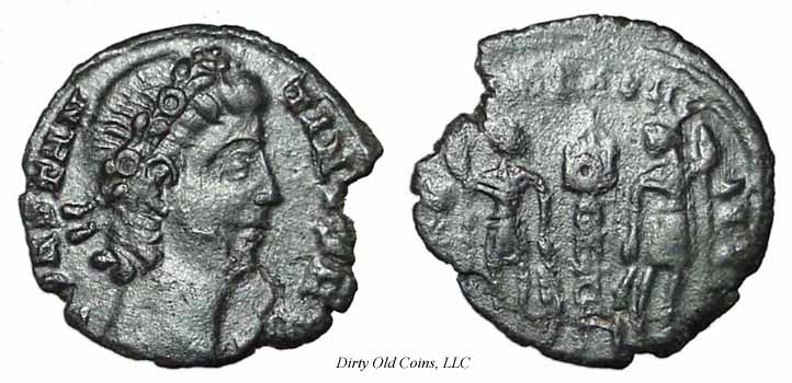 монета Древнего Рима